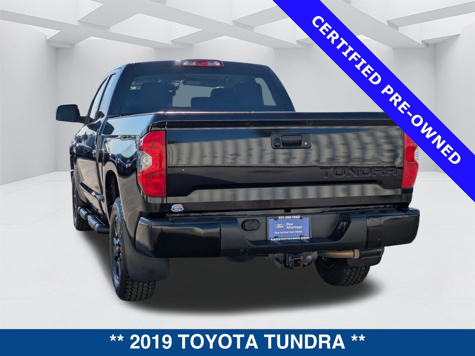 Used 2019 Toyota Tundra SR5 w/ SX Package video 2