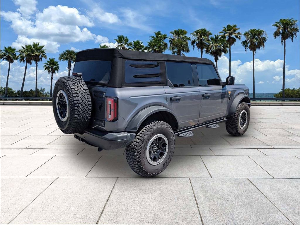 Certified 2022 Ford Bronco Badlands AWD/4WD image 7