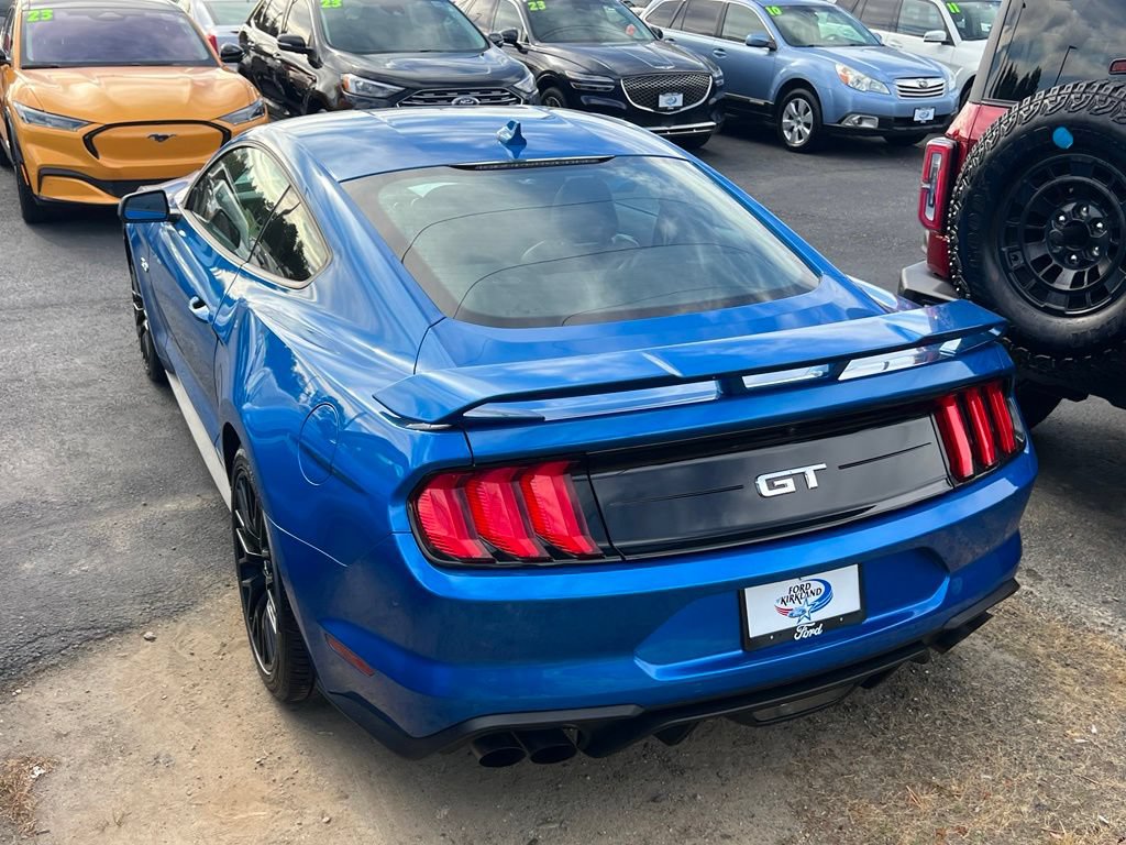 Certified 2021 Ford Mustang GT Premium w/ GT Performance Package RWD image 9