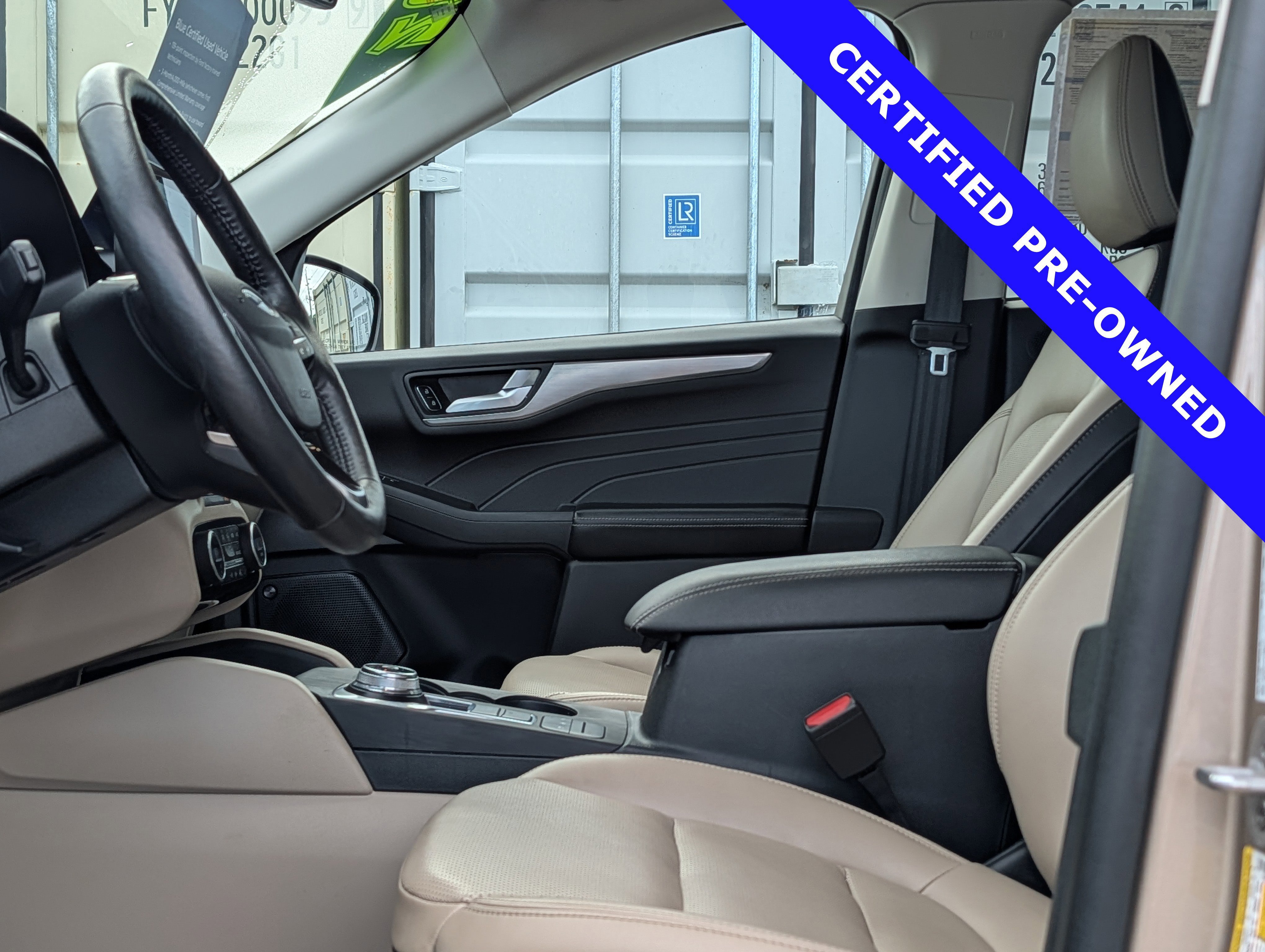 Certified 2021 Ford Escape Titanium FWD image 20