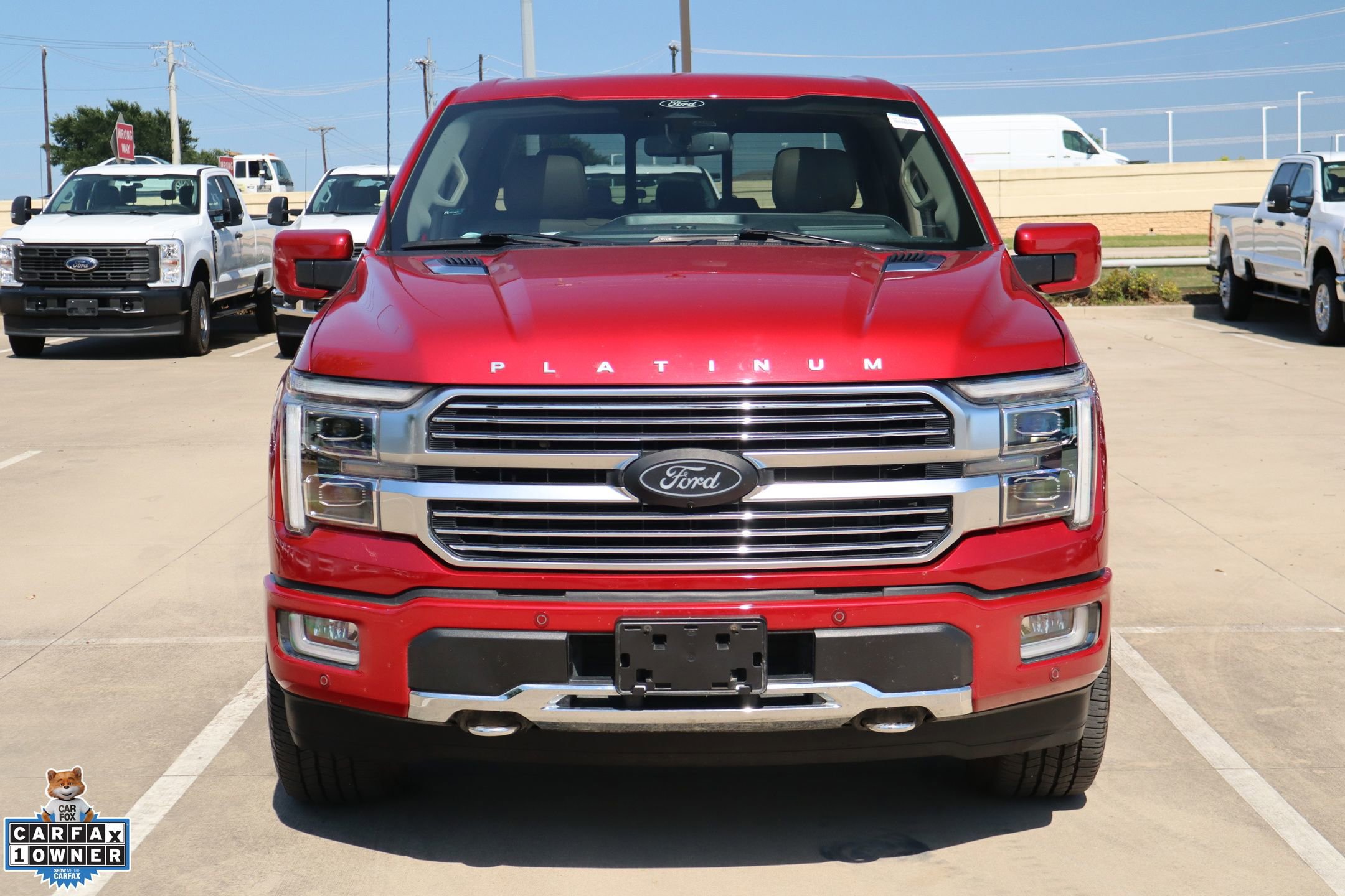 Certified 2024 Ford F150 Platinum w/ Equipment Group 703A Plus AWD/4WD image 9