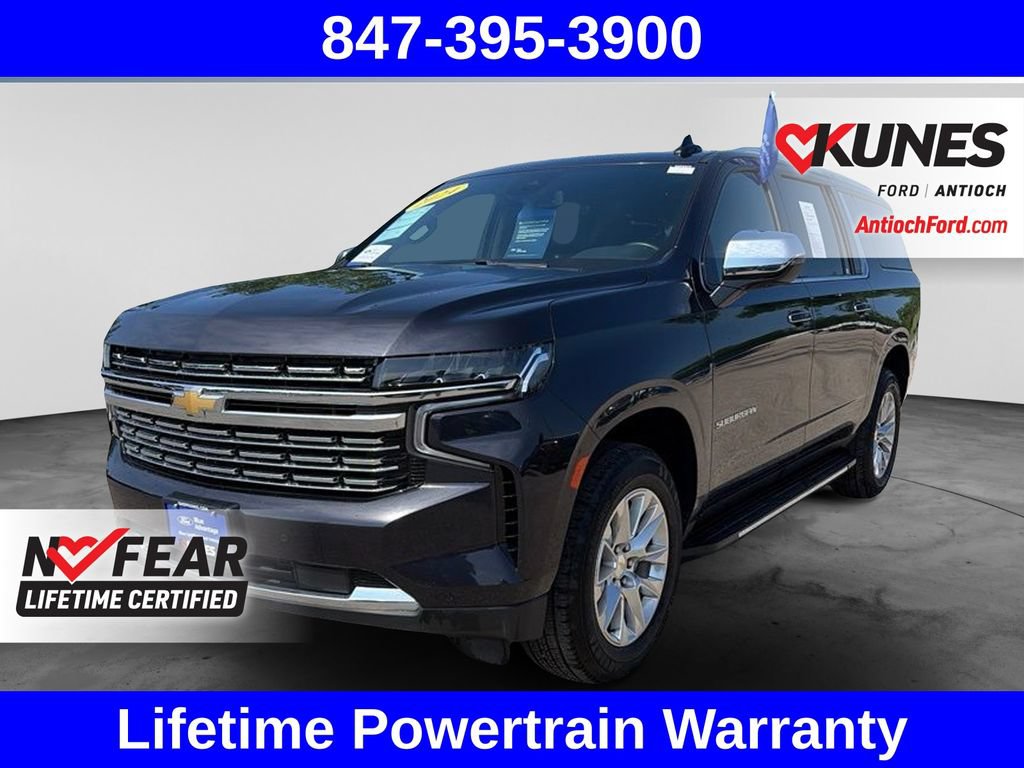 Used 2024 Chevrolet Suburban Premier AWD/4WD image 5
