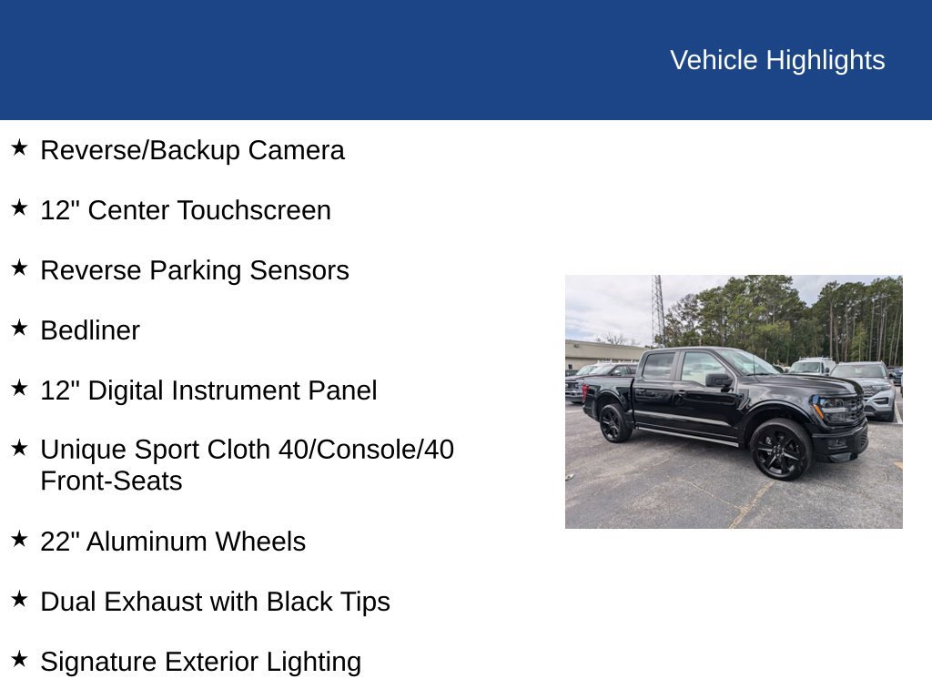 Certified 2026 Ford F150 STX w/ F-150 LOBO Package AWD/4WD image 28