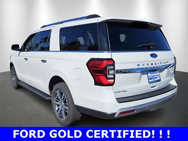 Certified 2024 Ford Expedition Max Limited image 8