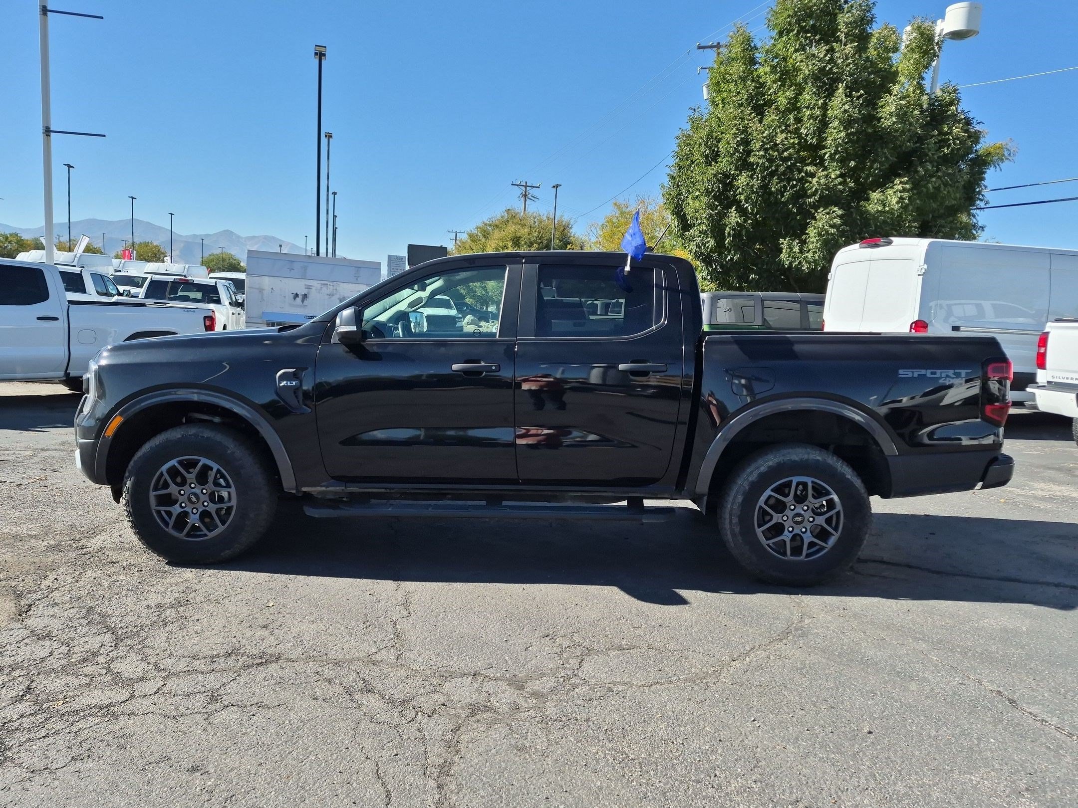 Certified 2024 Ford Ranger XLT w/ Equipment Group 301A Mid AWD/4WD image 10