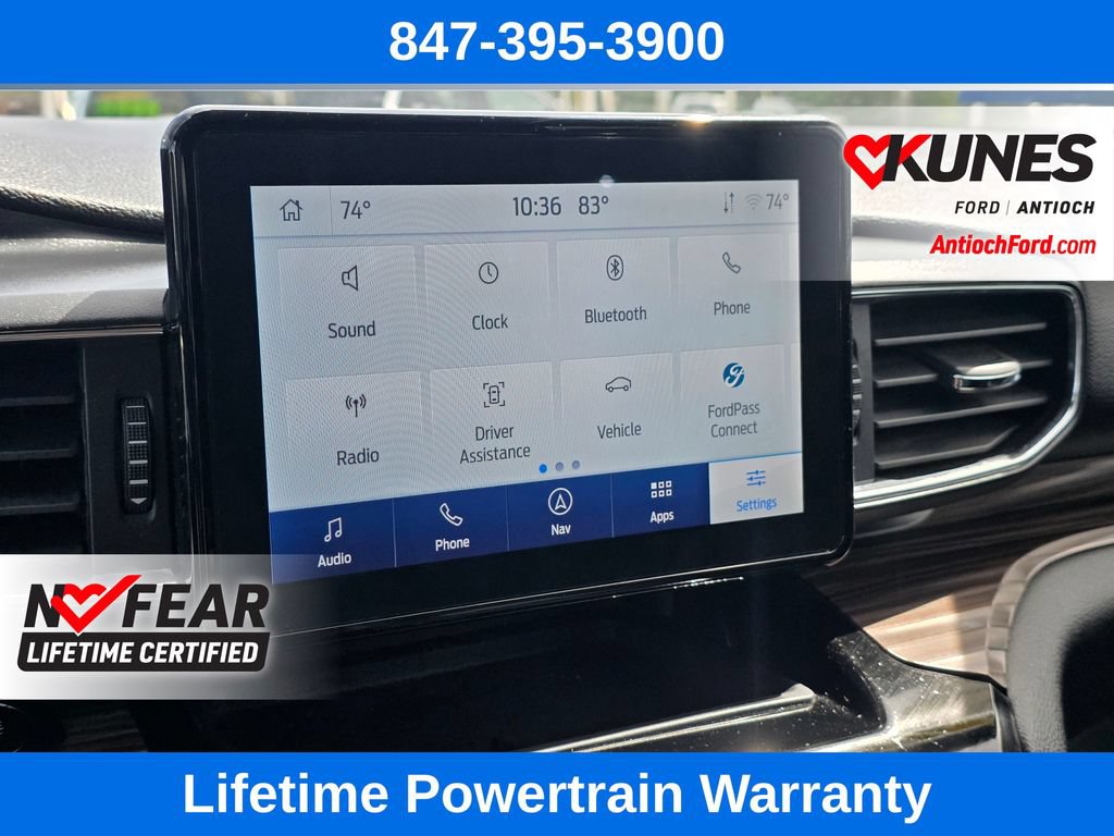 Certified 2024 Ford Explorer Limited AWD/4WD image 53