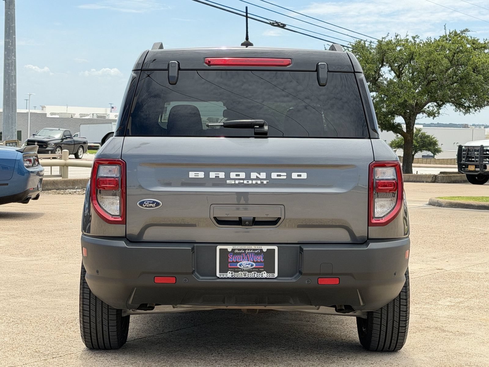 Certified 2021 Ford Bronco Sport Outer Banks AWD/4WD image 5