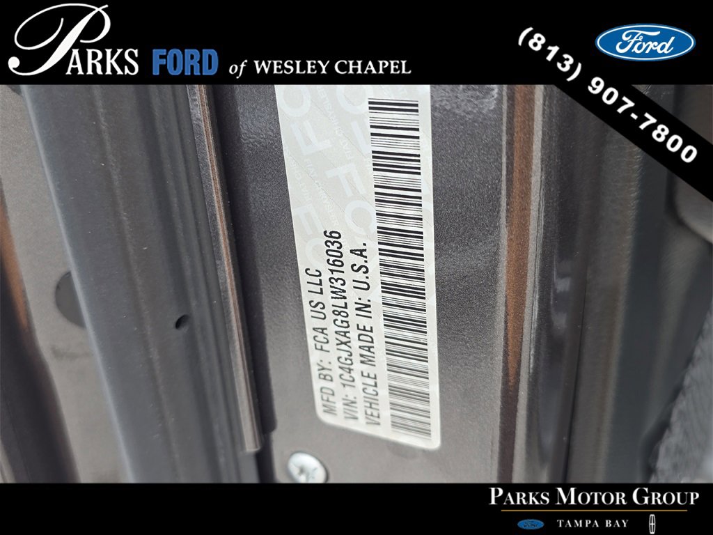 Used 2020 Jeep Wrangler Sport image 30