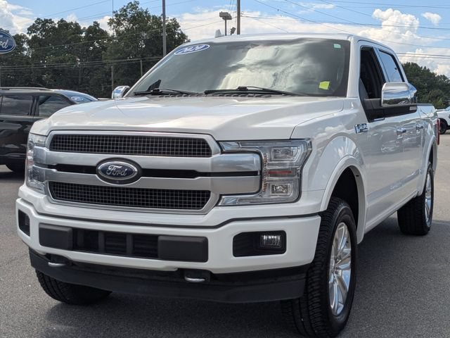 Certified 2020 Ford F150 Platinum w/ Equipment Group 701A Luxury AWD/4WD image 7