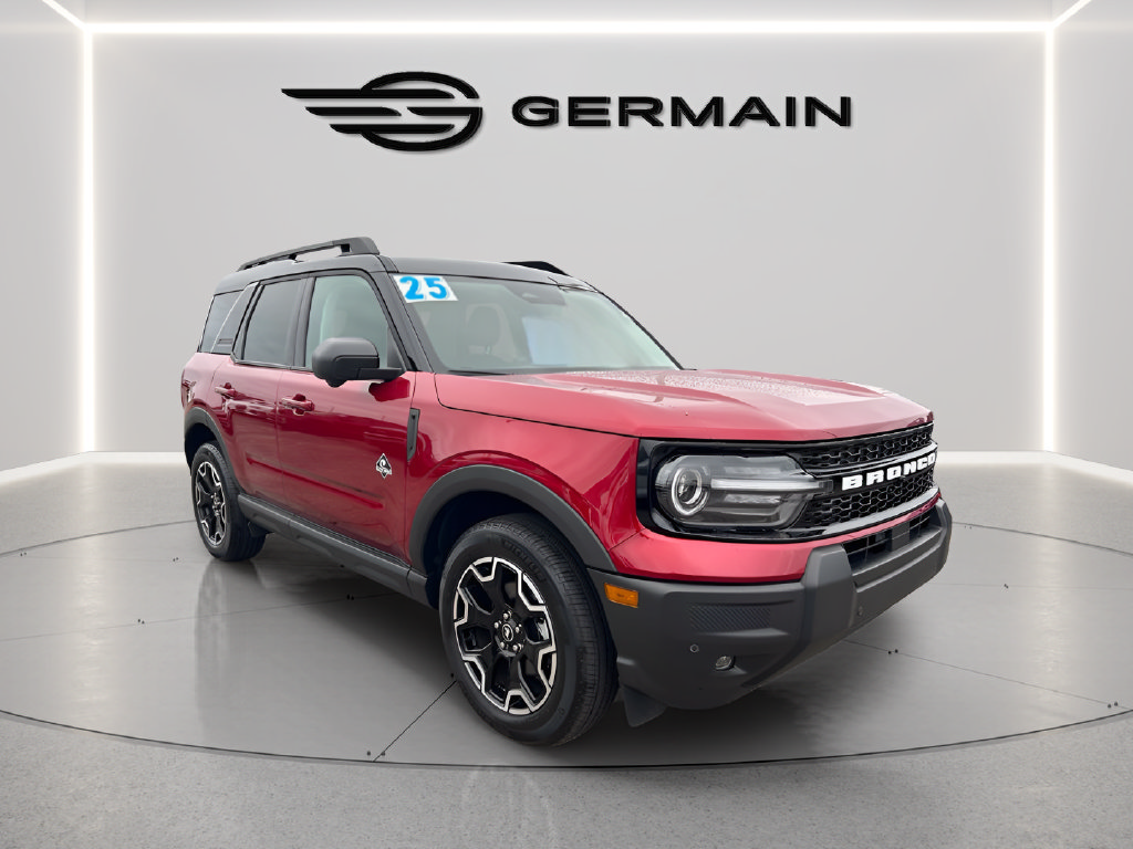 Certified 2025 Ford Bronco Sport Outer Banks w/ Outer Banks Tech Package+
