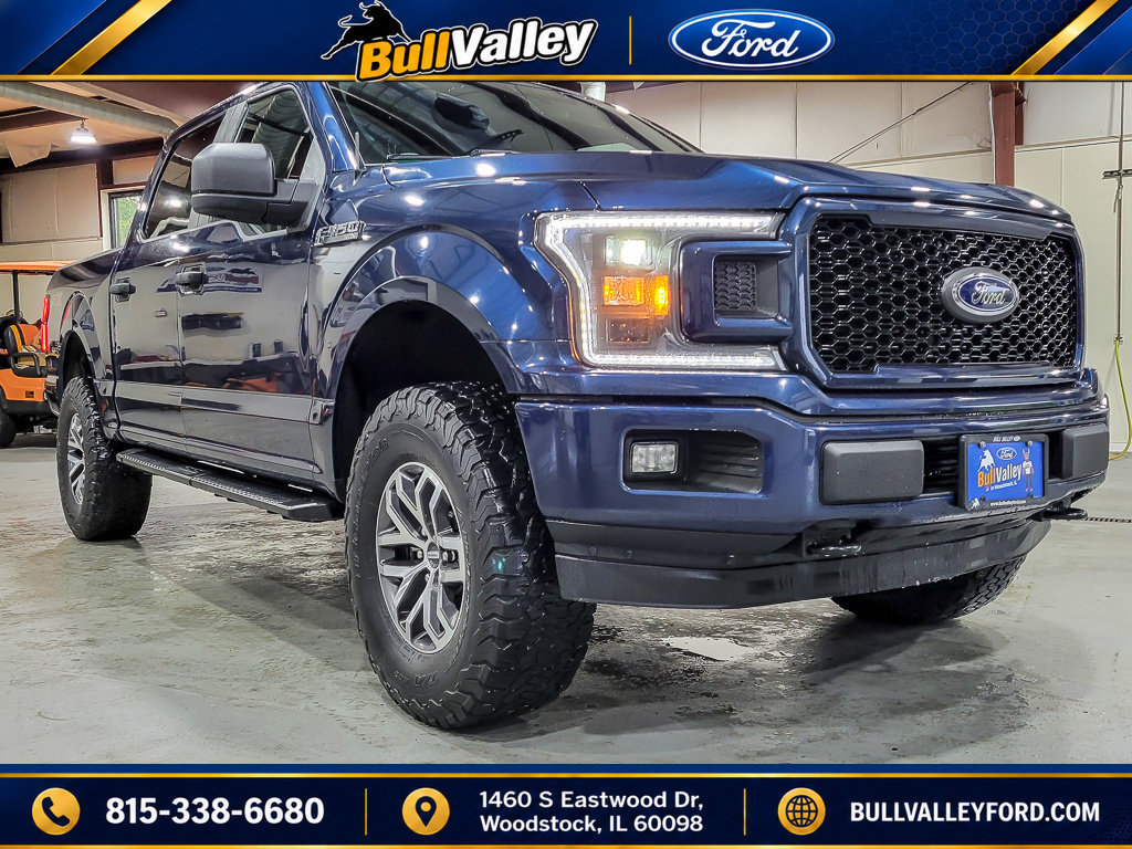 Certified 2018 Ford F150 XL w/ Equipment Group 101A Mid