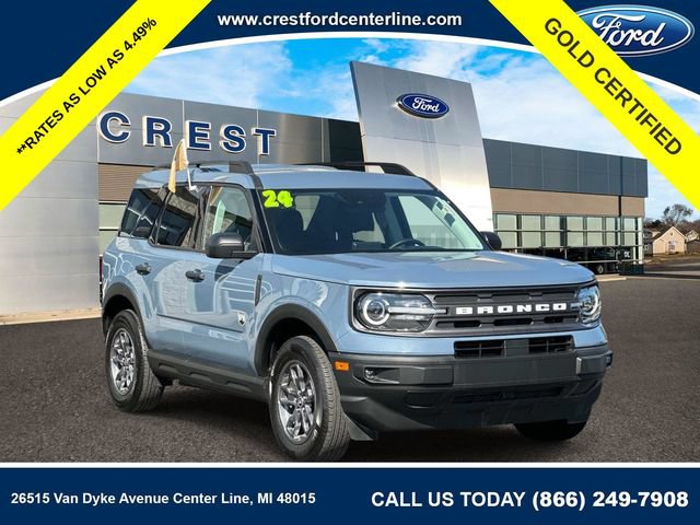 Certified 2024 Ford Bronco Sport Big Bend w/ Convenience Package