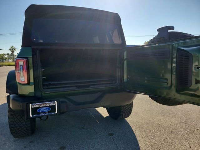 Certified 2023 Ford Bronco Wildtrak AWD/4WD image 13