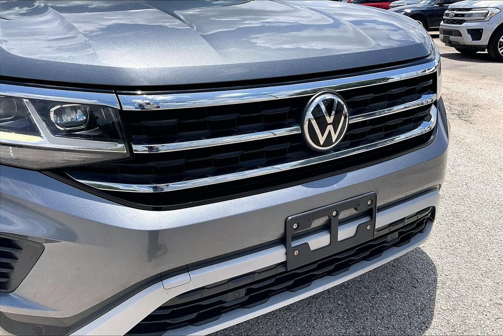 Used 2022 Volkswagen Atlas Cross Sport SE AWD/4WD image 34