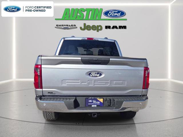 Certified 2025 Ford F150 XLT w/ Equipment Group 301A Standard AWD/4WD image 7