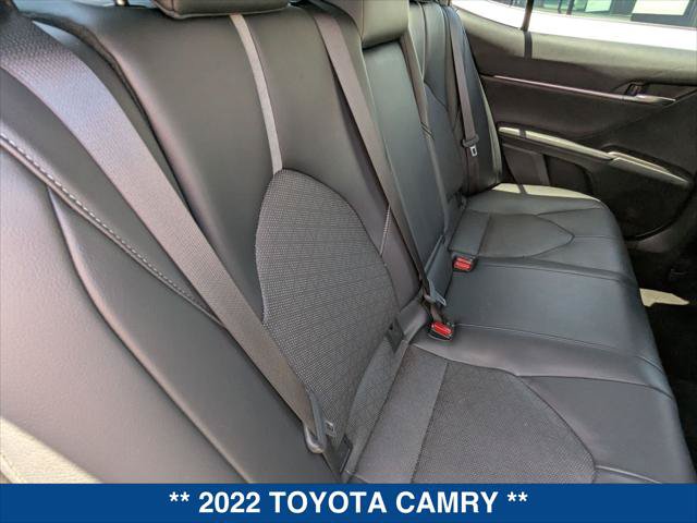 Used 2022 Toyota Camry XSE w/ Navigation Upgrade Package FWD image 22