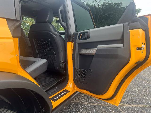 Certified 2022 Ford Bronco Black Diamond w/ Sasquatch Package AWD/4WD image 36