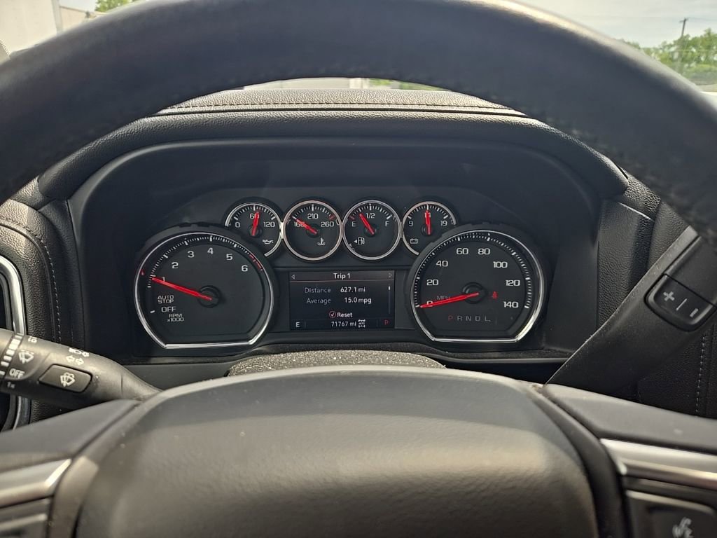 Used 2019 Chevrolet Silverado 1500 LTZ w/ LTZ Convenience Package AWD/4WD image 10