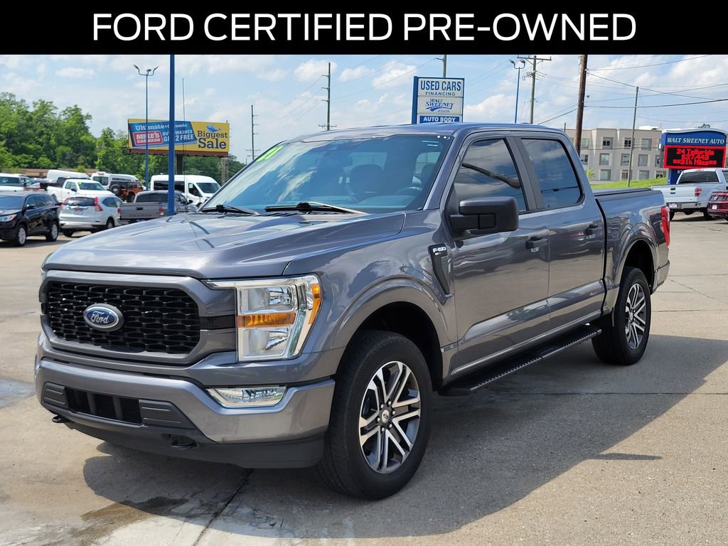 Certified 2021 Ford F150 XL w/ STX Appearance Package AWD/4WD image 2