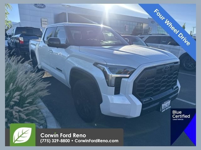 Used 2025 Toyota Tundra Limited w/ TRD Off-Road Package AWD/4WD image 1