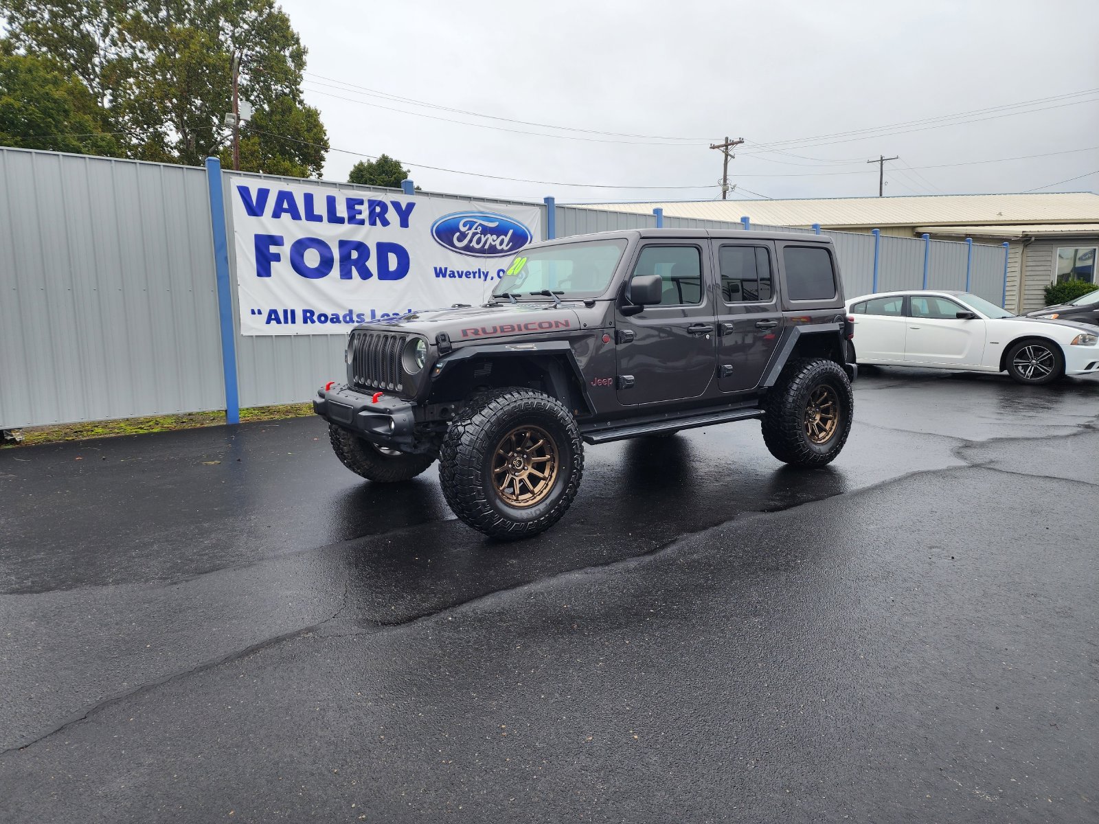 Used 2020 Jeep Wrangler Unlimited Rubicon
