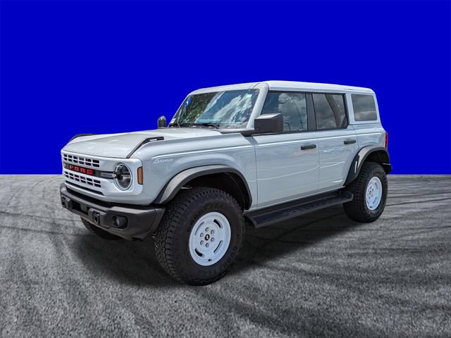 Certified 2026 Ford Bronco Heritage Edition AWD/4WD image 8