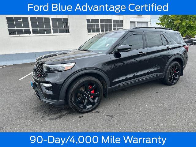 Certified 2024 Ford Explorer ST w/ Technology Package AWD/4WD image 3