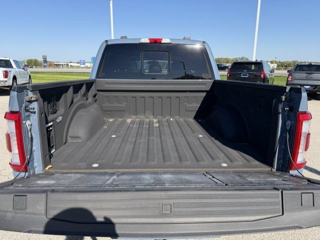 Certified 2023 Ford F150 Platinum w/ Equipment Group 701A High AWD/4WD image 8