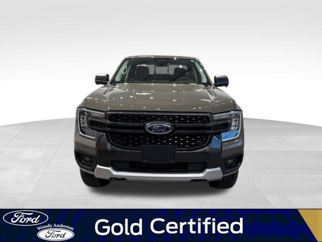 Certified 2025 Ford Ranger XLT AWD/4WD image 4