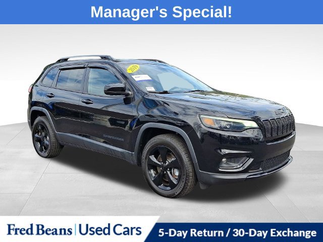 Used 2019 Jeep Cherokee Latitude Plus