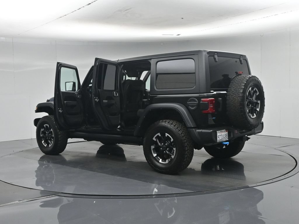 Used 2024 Jeep Wrangler Unlimited Rubicon 4xe w/ Technology Group AWD/4WD image 35