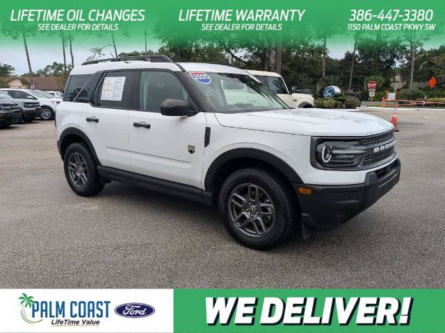 Certified 2025 Ford Bronco Sport Big Bend