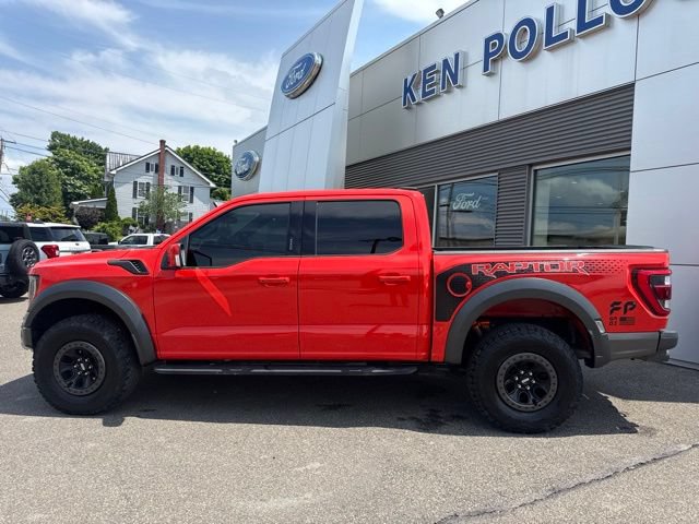 Certified 2022 Ford F150 Raptor w/ Equipment Group 801A High AWD/4WD image 9