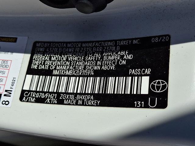 Used 2020 Toyota C-HR LE image 26