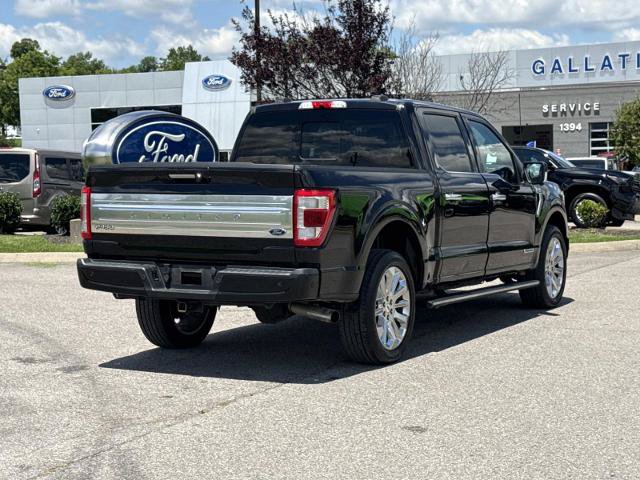 Certified 2021 Ford F150 Limited AWD/4WD image 6