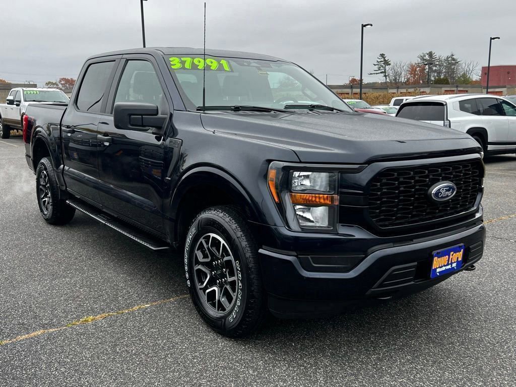 Certified 2023 Ford F150 XL w/ STX Appearance Package image 8