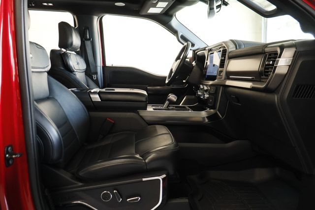 Certified 2024 Ford F150 Platinum w/ Equipment Group 702A High AWD/4WD image 24