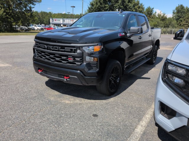 Used 2024 Chevrolet Silverado 1500 Custom Trail Boss AWD/4WD image 2