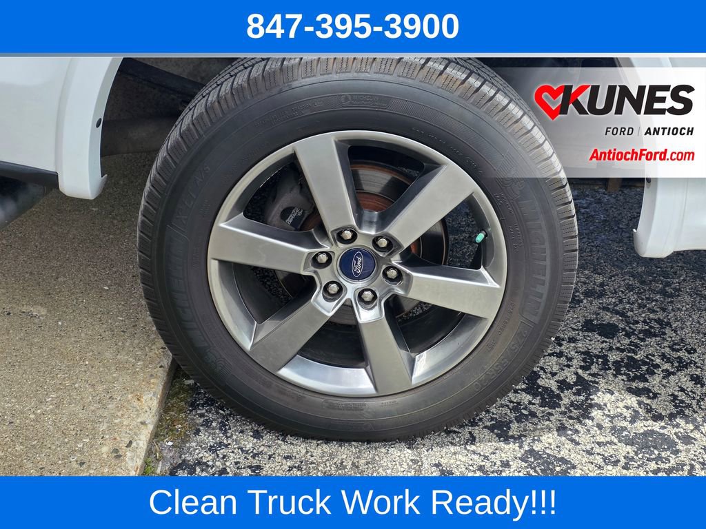 Certified 2017 Ford F150 XLT w/ Equipment Group 302A Luxury AWD/4WD image 10