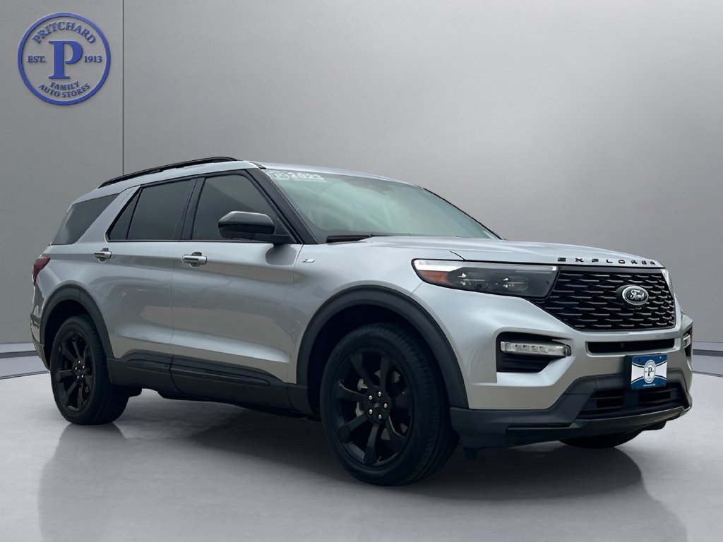 Certified 2023 Ford Explorer ST-Line w/ Class IV Trailer Tow Package AWD/4WD image 1