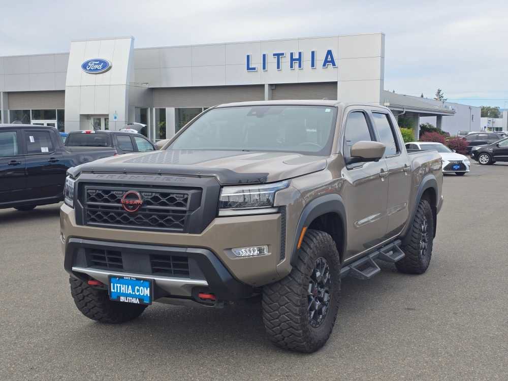Used 2022 Nissan Frontier PRO-4X w/ Pro-4X Premium Package