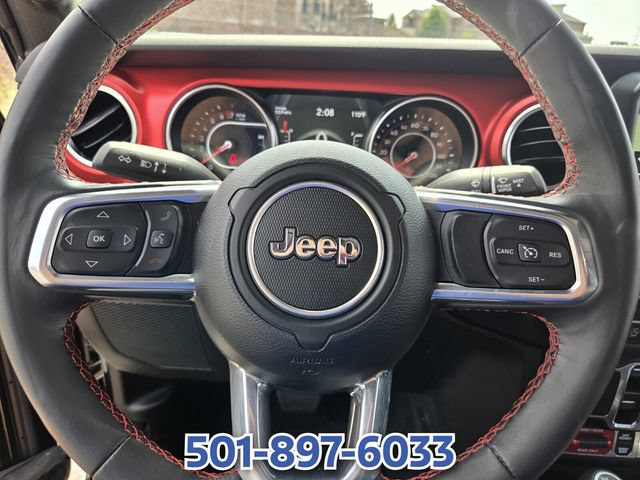 Used 2022 Jeep Gladiator Rubicon w/ Cold Weather Group AWD/4WD image 23