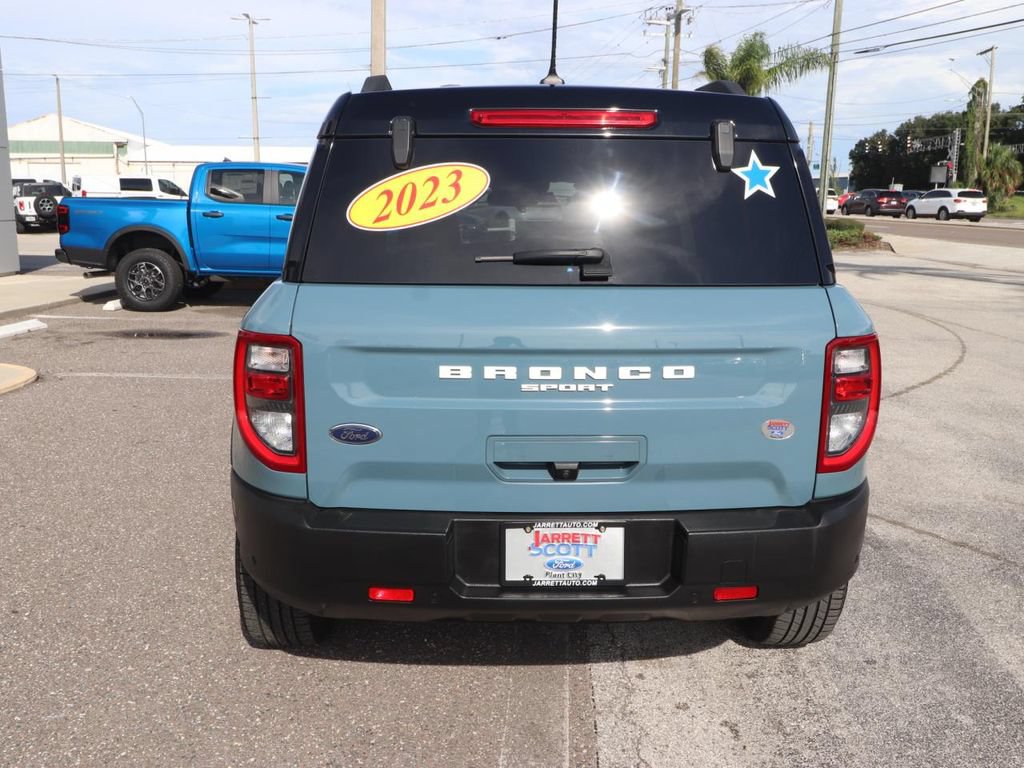 Certified 2023 Ford Bronco Sport Outer Banks AWD/4WD image 13