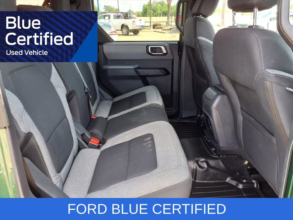 Certified 2022 Ford Bronco Big Bend AWD/4WD image 27
