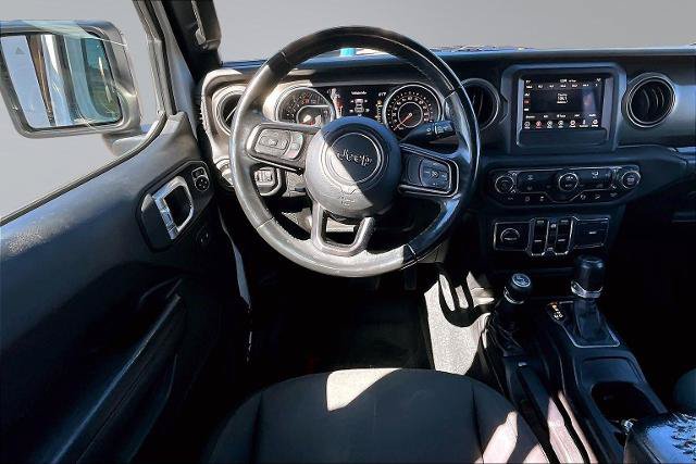 Used 2018 Jeep Wrangler Unlimited Sport S AWD/4WD image 5