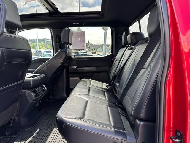 Certified 2025 Ford F150 Lariat AWD/4WD image 22