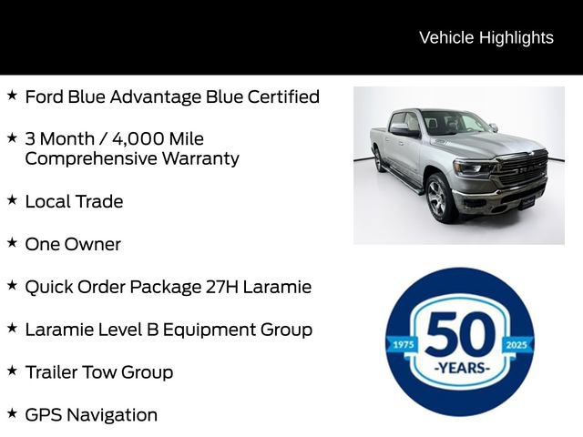 Used 2023 RAM 1500 Laramie AWD/4WD image 6