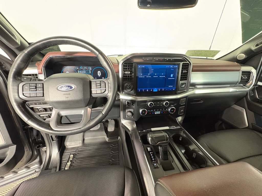 Certified 2023 Ford F150 Lariat w/ Equipment Group 502A High AWD/4WD image 8