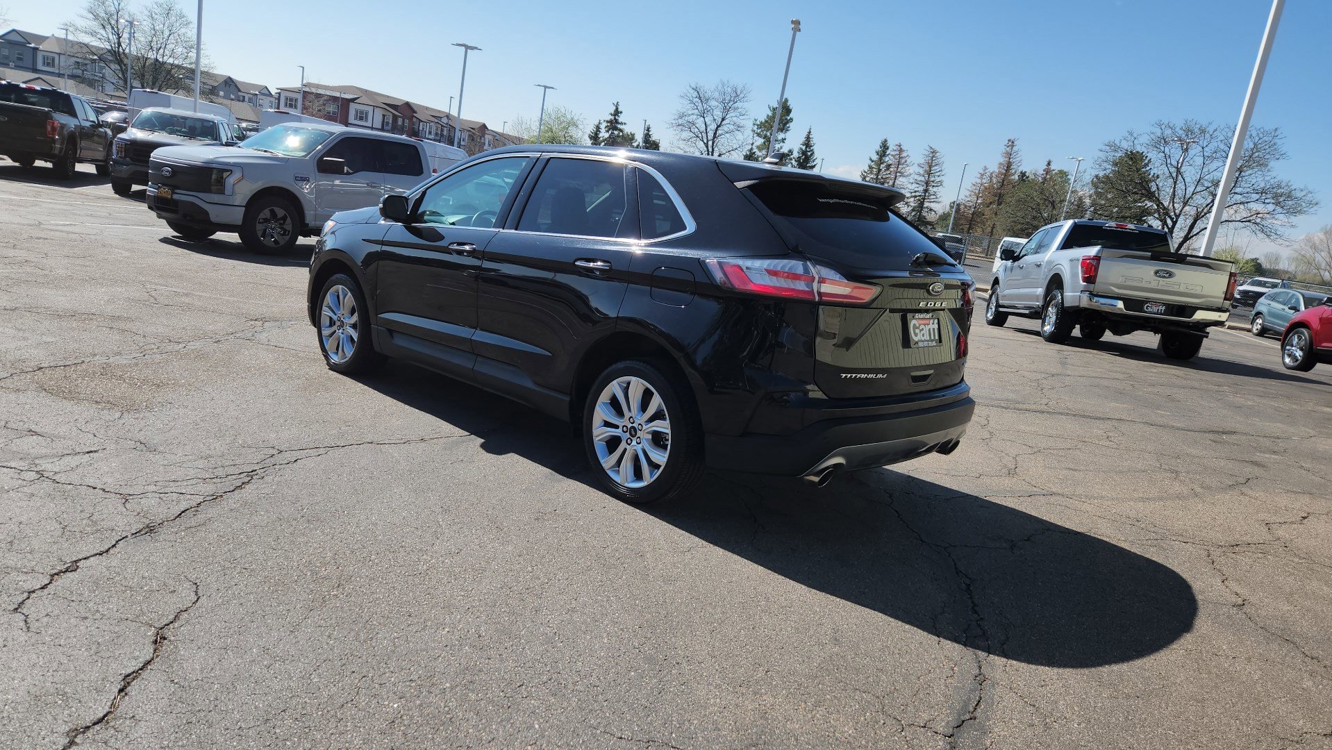 Certified 2024 Ford Edge Titanium AWD/4WD image 9