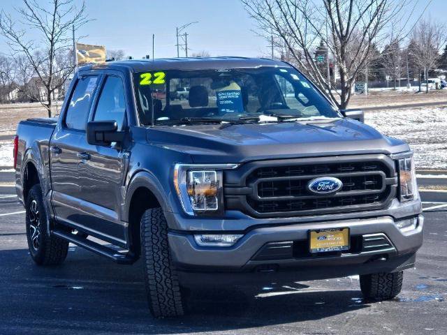 Certified 2022 Ford F150 XLT w/ Equipment Group 302A High image 5